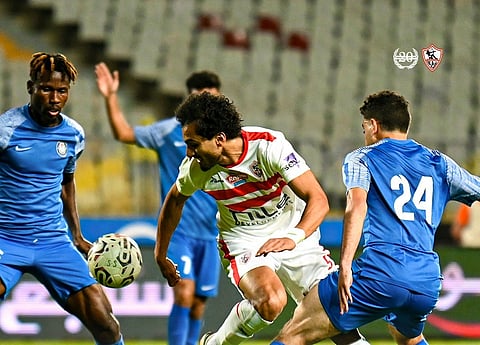 لزمالك ضد سموحة