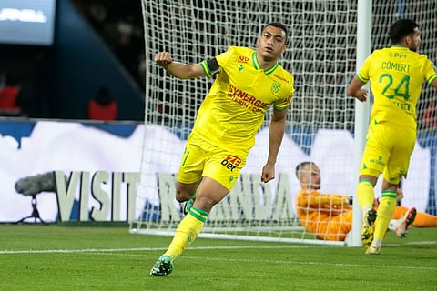 مصطفى محمد - نانت الفرنسي