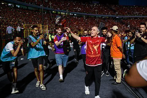 كولر- الأهلي - دوري أبطال أفريقيا