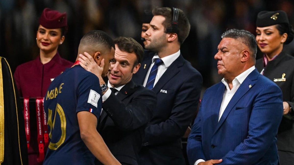 كيليان مبابي - رئيس فرنسا