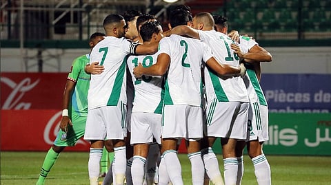 منتخب الجزائر