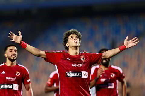 إمام عاشور - الأهلي