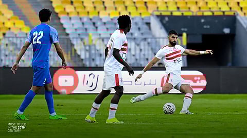 الزمالك ضد سموحة