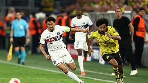 باريس سان جيرمان- بوروسيا دورتموند