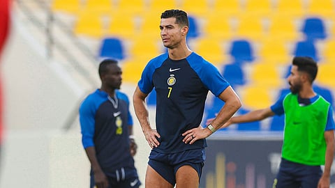 كريستيانو رونالدو - النصر السعودي