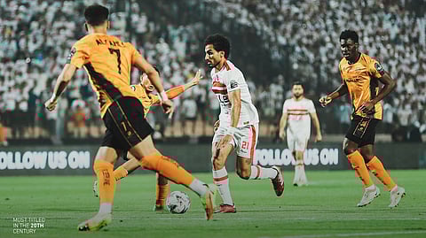 الزمالك ضد نهضة بركان- الكونفدرالية