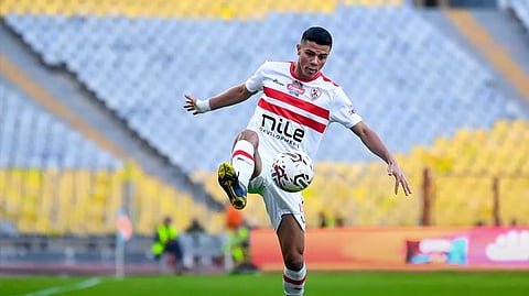 الزمالك ضد نهضة بركان - محمد شحاتة