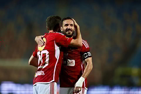 علي معلول - الأهلي