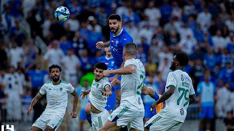 الهلال ضد الأهلي- الدوري السعودي