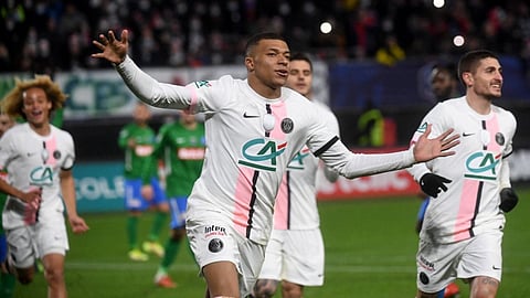 مبابي - باريس سان جيرمان