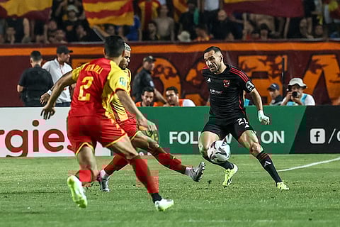 الأهلي ضد الترجي - دوري أبطال أفريقيا