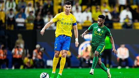 كريستيانو رونالدو- النصر