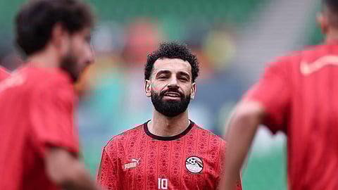 محمد صلاح - منتخب مصر