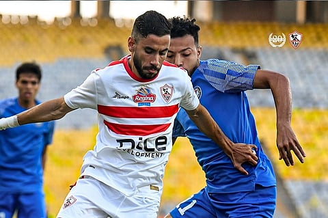 الزمالك ضد سموحة