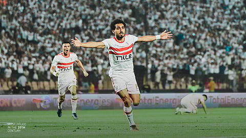 الزمالك يكشف تفاصيل إصابة أحمد حمدي في نهائي الكونفدرالية