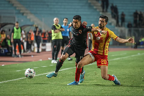 الأهلي ضد الترجي
