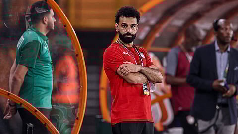 محمد صلاح - منتخب مصر