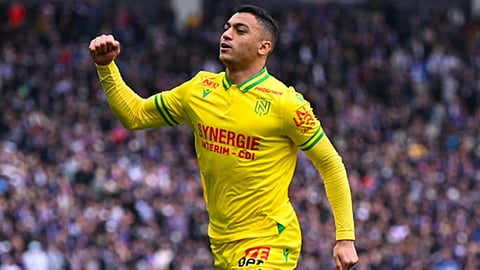 مصطفى محمد - نانت الفرنسي