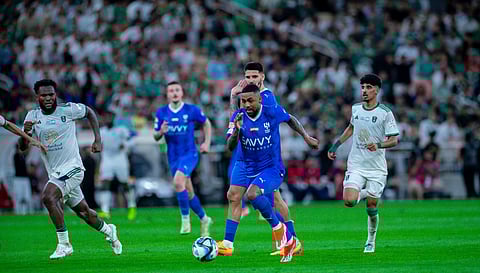 الأهلي - الهلال