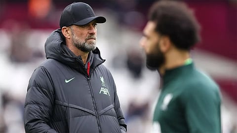 محمد صلاح - يورجن كلوب - الدوري الإنجليزي