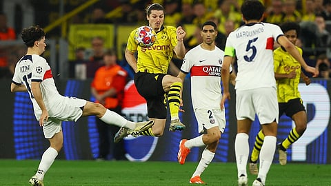 باريس سان جيرمان - بروسيا دورتموند - دوري أبطال أوروبا