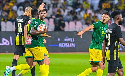 الاتحاد ضد الخليج - الدوري السعودي