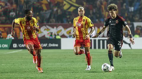 الأهلي - الترجي - نهائي دوري أبطال أفريقيا