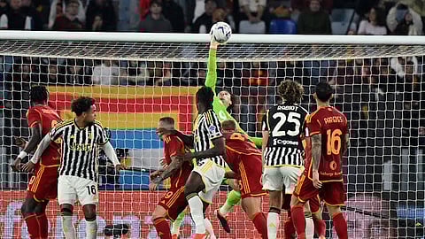 يوفنتوس ضد روما