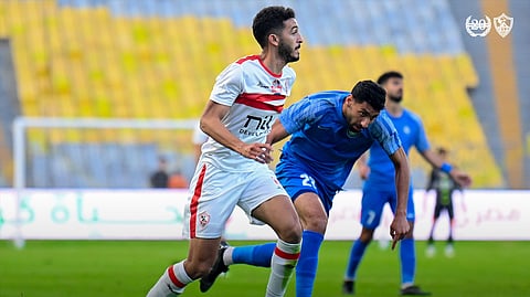 الزمالك ضد سموحة