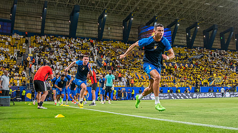 كريستيانو رونالدو - النصر السعودي