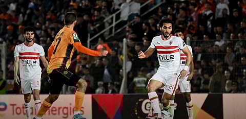 الزمالك - نهضة بركان - نهائي الكونفيدرالية