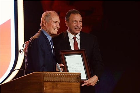 حسن مصطفى - محمود الخطيب