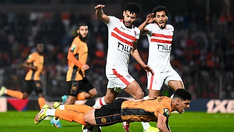 الزمالك ضد نهضة بركان- الكونفدرالية
