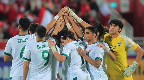 منتخب العراق