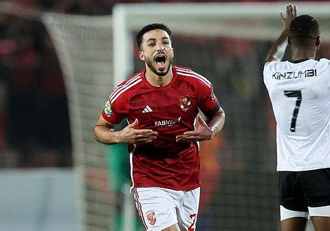 محمد عبد المنعم - الأهلي