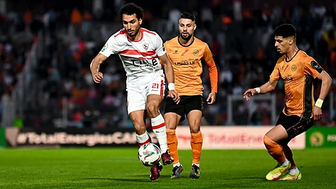 الزمالك ضد نهضة بركان- الكونفدرالية
