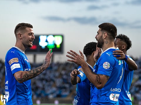 الهلال - الدوري السعودي
