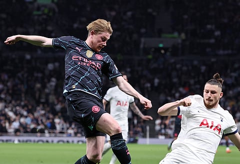 مانشستر سيتي ضد توتنهام - الدوري الإنجليزي