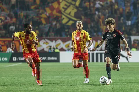 الأهلي - الترجي - نهائي دوري أبطال أفريقيا