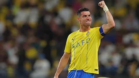 كريستيانو رونالدو - النصر السعودي