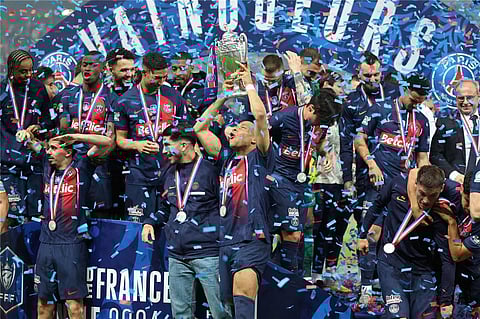 مبابي - باريس سان جيرمان