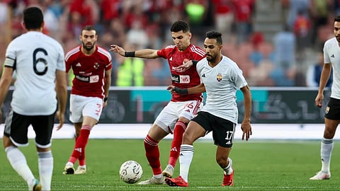 الأهلي - الجونة - الدوري المصري