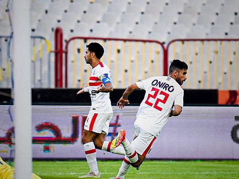 الزمالك ضد الاتحاد السكندري