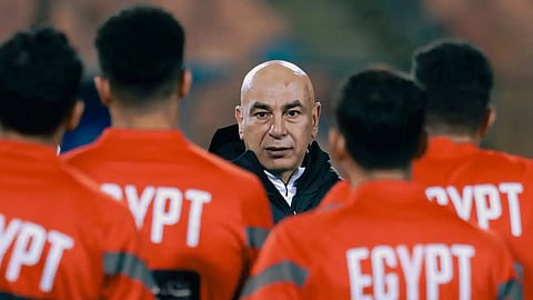 حسام حسن - منتخب مصر