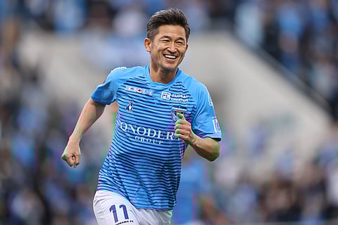 كازويوشي ميورا - الدوري الياباني