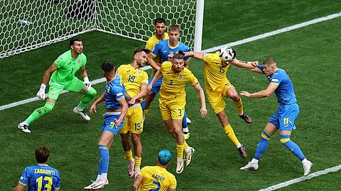 منتخب اوكرانيا - يورو 2024