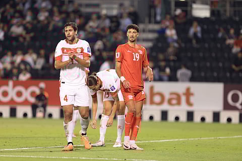 منتخب فلسطين