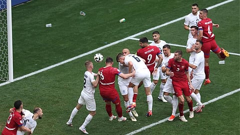 سلوفينيا وصربيا - يورو 2024