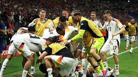 منتخب ألمانيا - يورو 2024