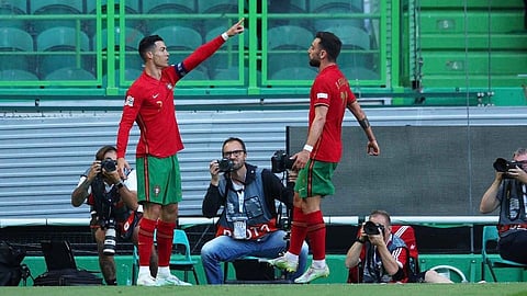 رونالدو - منتخب البرتغال